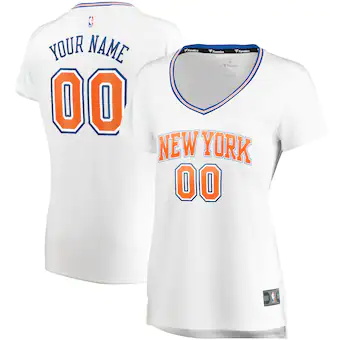 womens fanatics branded white new york knicks fast break re-320